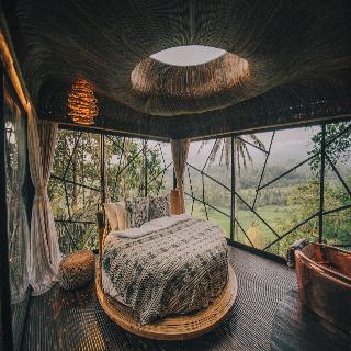Hideout Eco Bamboo House Bali fotoÄŸrafÄ±