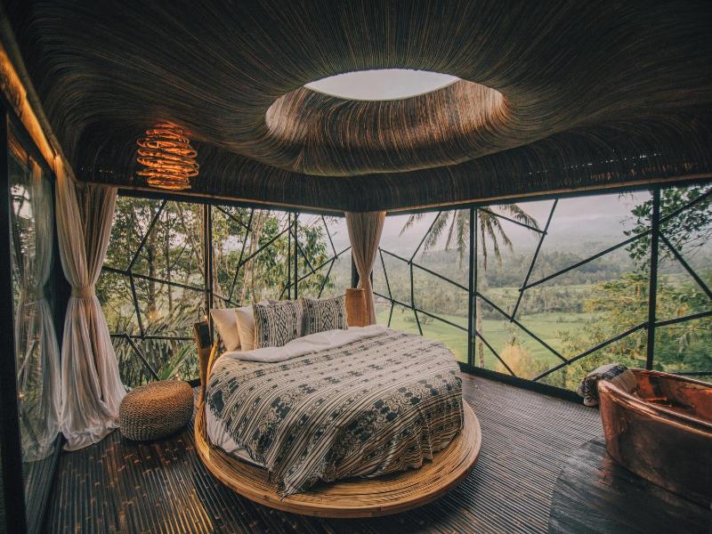 Hideout Eco Bamboo House Bali - Oda
