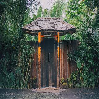 Hideout Eco Bamboo House Bali fotoÄŸrafÄ±