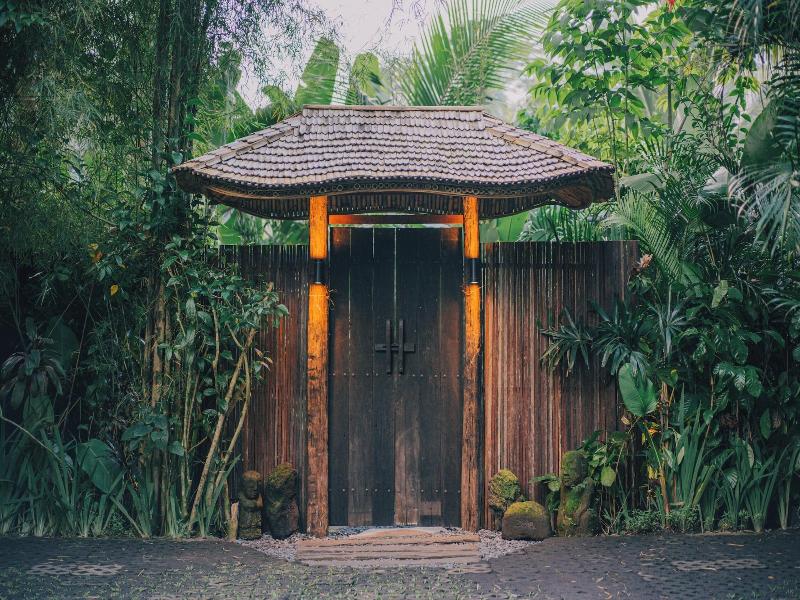 Hideout Eco Bamboo House Bali - Oda