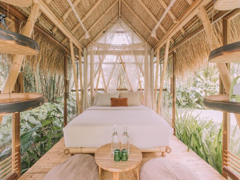 Hideout Eco Bamboo House Bali - Oda