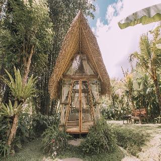 Hideout Eco Bamboo House Bali fotoÄŸrafÄ±