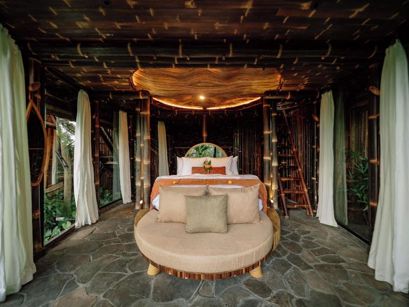 Hideout Eco Bamboo House Bali - Oda