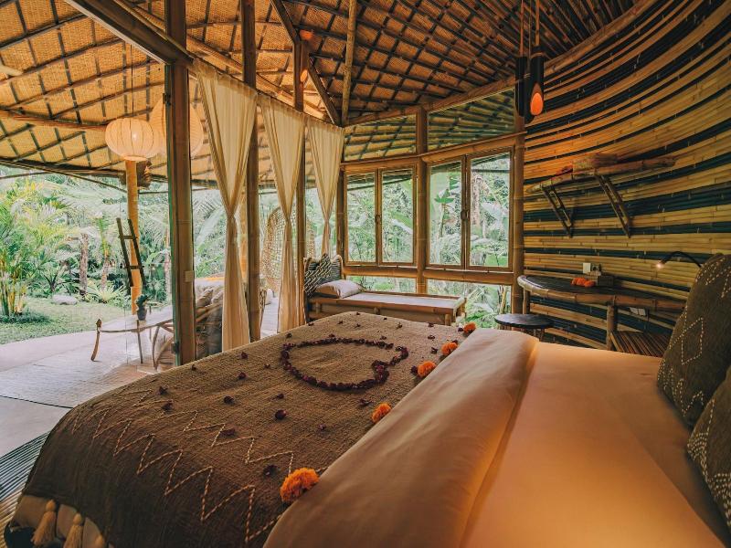 Hideout Eco Bamboo House Bali - Oda