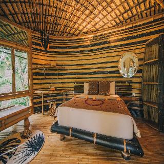 Hideout Eco Bamboo House Bali fotoÄŸrafÄ±