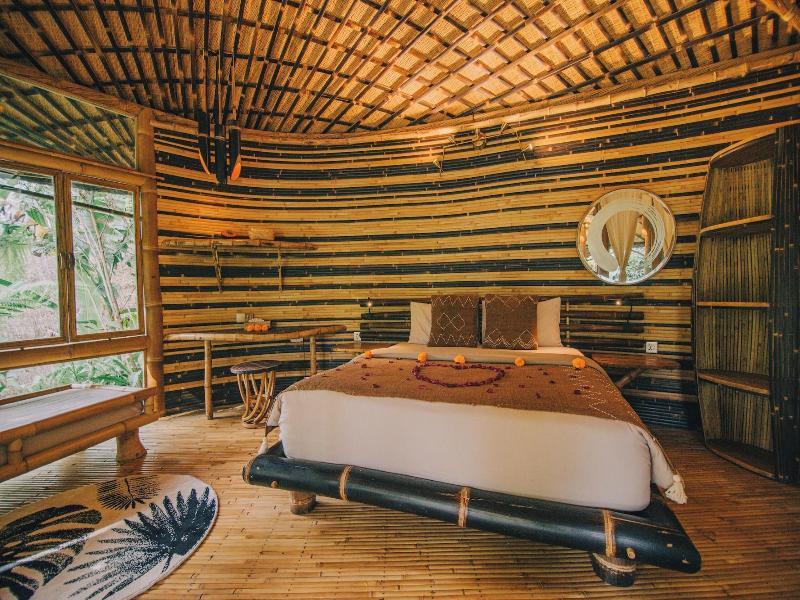 Hideout Eco Bamboo House Bali - Oda