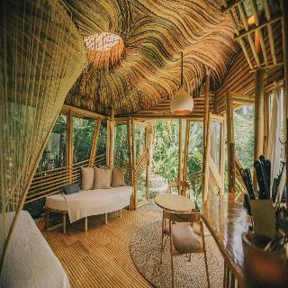 Hideout Eco Bamboo House Bali fotoÄŸrafÄ±