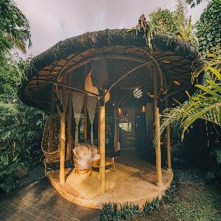 Hideout Eco Bamboo House Bali fotoÄŸrafÄ±