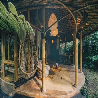 Hideout Eco Bamboo House Bali fotoÄŸrafÄ±