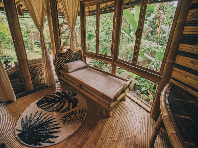 Hideout Eco Bamboo House Bali - Oda