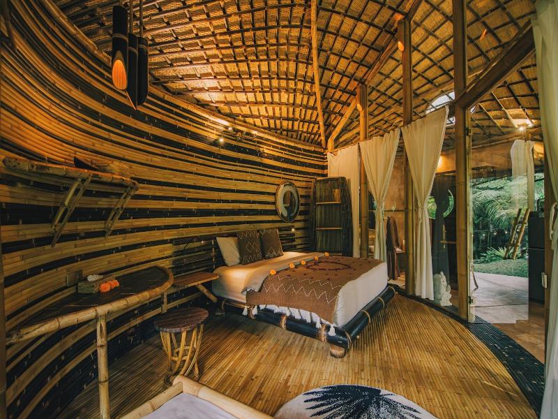 Hideout Eco Bamboo House Bali - Oda