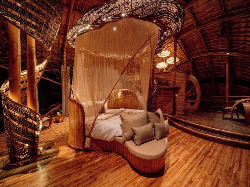 Hideout Eco Bamboo House Bali - Oda