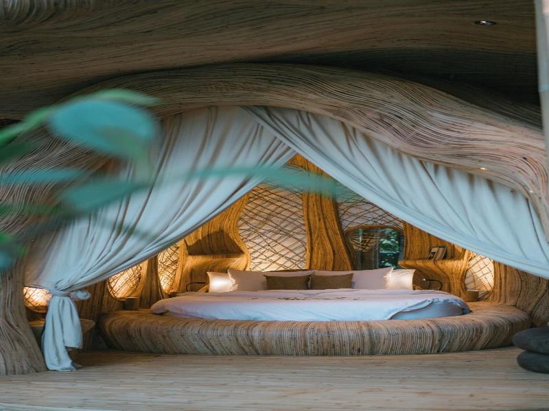 Hideout Eco Bamboo House Bali - Oda