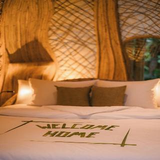 Hideout Eco Bamboo House Bali fotoÄŸrafÄ±