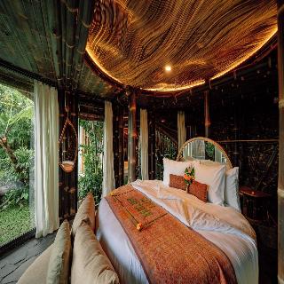 Hideout Eco Bamboo House Bali fotoÄŸrafÄ±