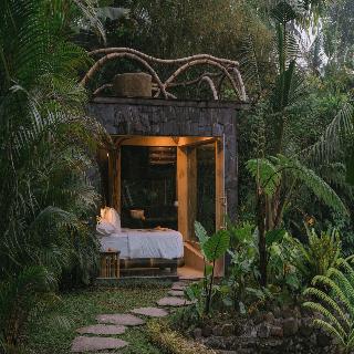 Hideout Eco Bamboo House Bali fotoÄŸrafÄ±