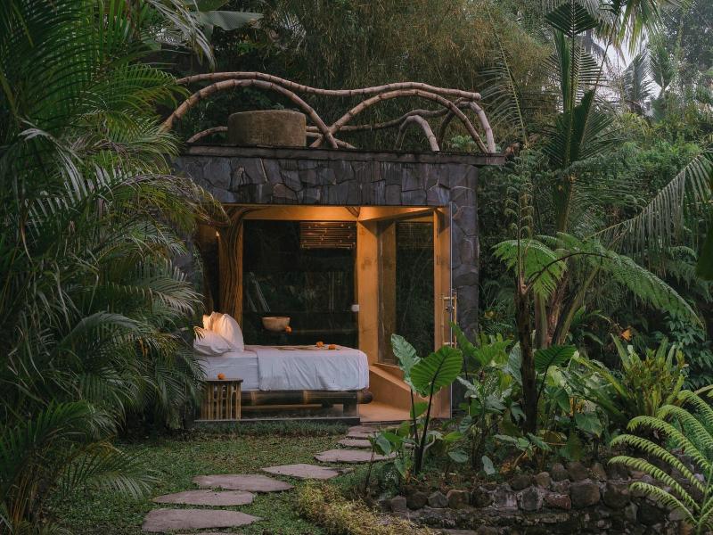 Hideout Eco Bamboo House Bali - Oda