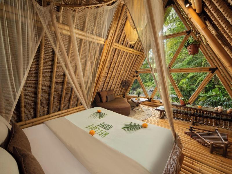 Hideout Eco Bamboo House Bali - Oda