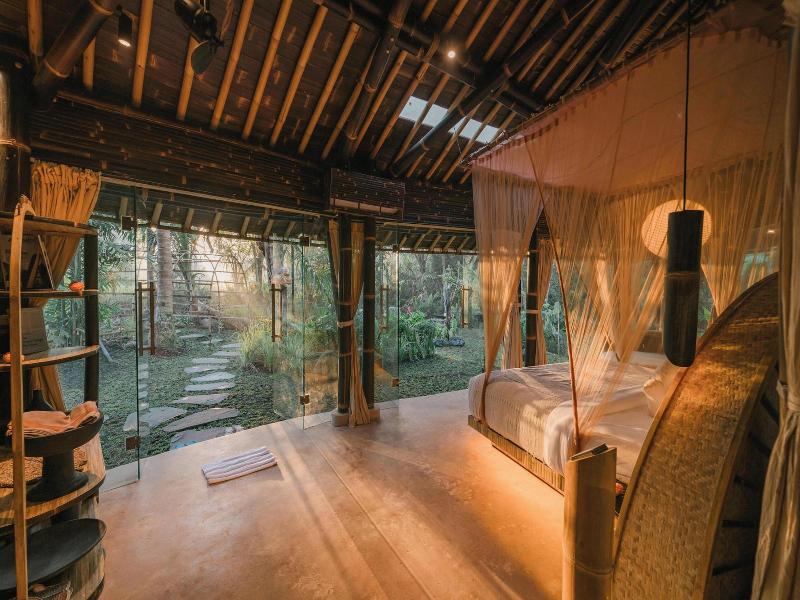 Hideout Eco Bamboo House Bali - Oda