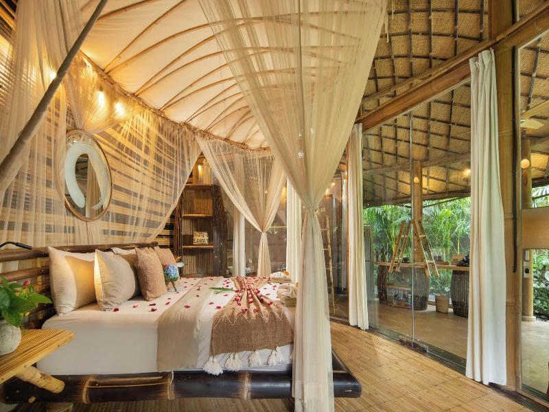 Hideout Eco Bamboo House Bali - Oda