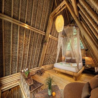 Hideout Eco Bamboo House Bali fotoÄŸrafÄ±