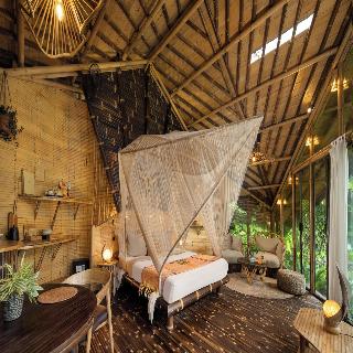 Hideout Eco Bamboo House Bali fotoÄŸrafÄ±