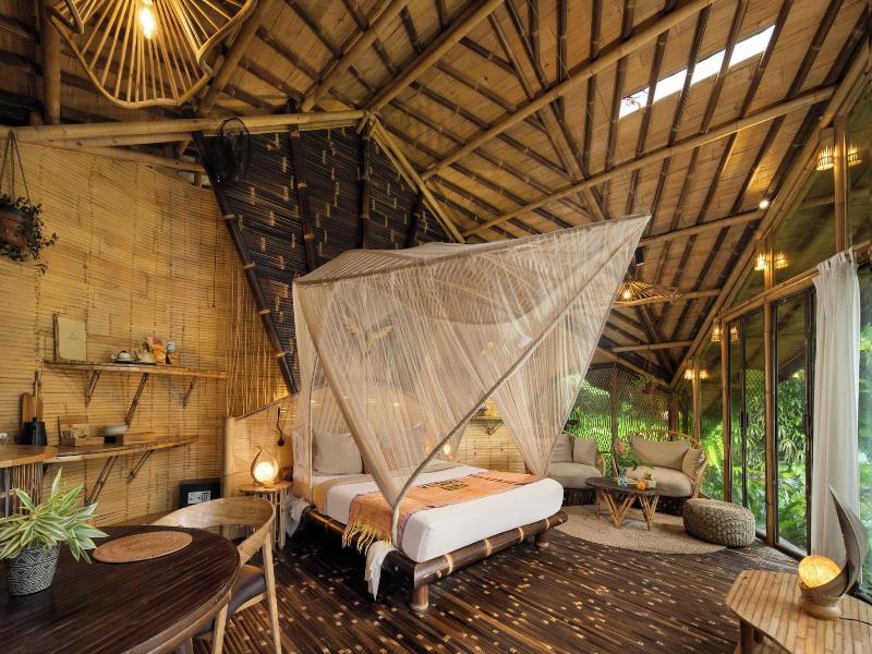 Hideout Eco Bamboo House Bali - Oda
