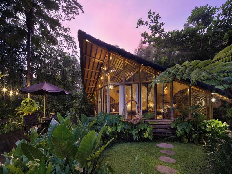 Hideout Eco Bamboo House Bali - Oda