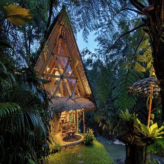 Hideout Eco Bamboo House Bali fotoÄŸrafÄ±