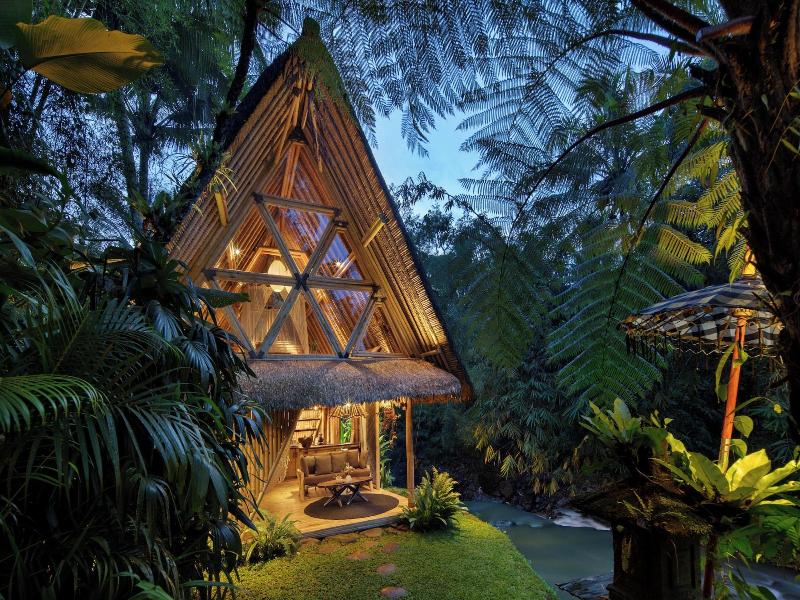 Hideout Eco Bamboo House Bali - Oda