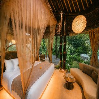 Hideout Eco Bamboo House Bali fotoÄŸrafÄ±