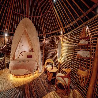 Hideout Eco Bamboo House Bali fotoÄŸrafÄ±