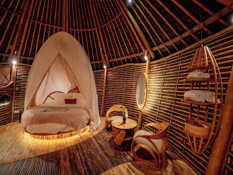 Hideout Eco Bamboo House Bali - Oda
