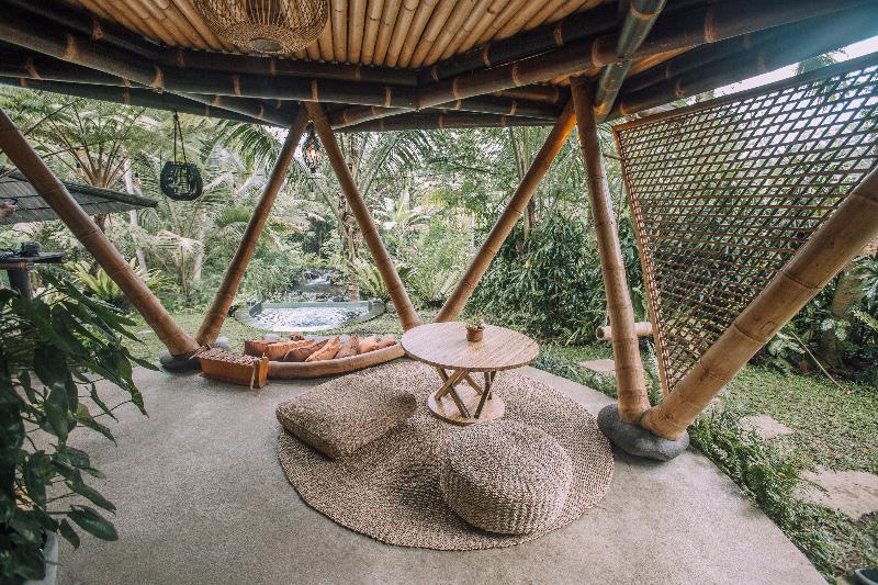 Hideout Eco Bamboo House Bali - Oda