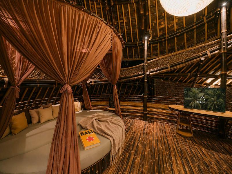 Hideout Eco Bamboo House Bali - Oda