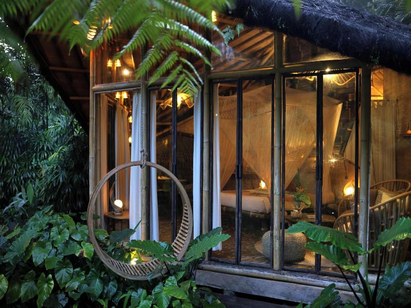 Hideout Eco Bamboo House Bali - Oda