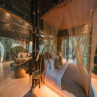 Hideout Eco Bamboo House Bali fotoÄŸrafÄ±