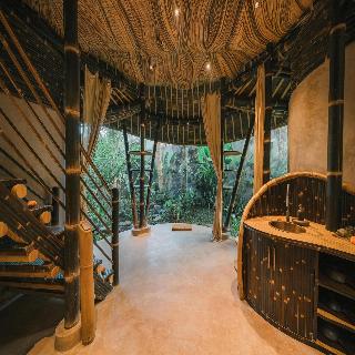 Hideout Eco Bamboo House Bali fotoÄŸrafÄ±