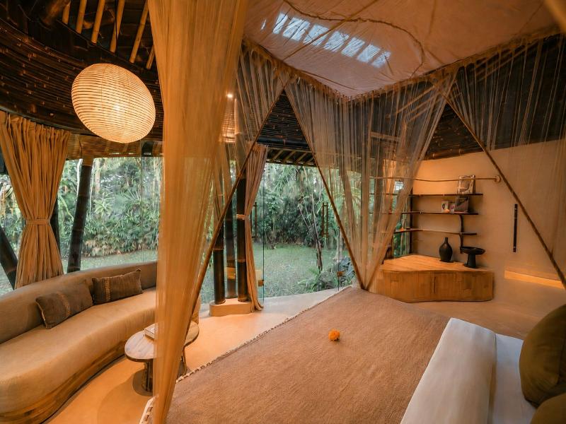 Hideout Eco Bamboo House Bali - Oda