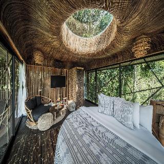 Hideout Eco Bamboo House Bali fotoÄŸrafÄ±