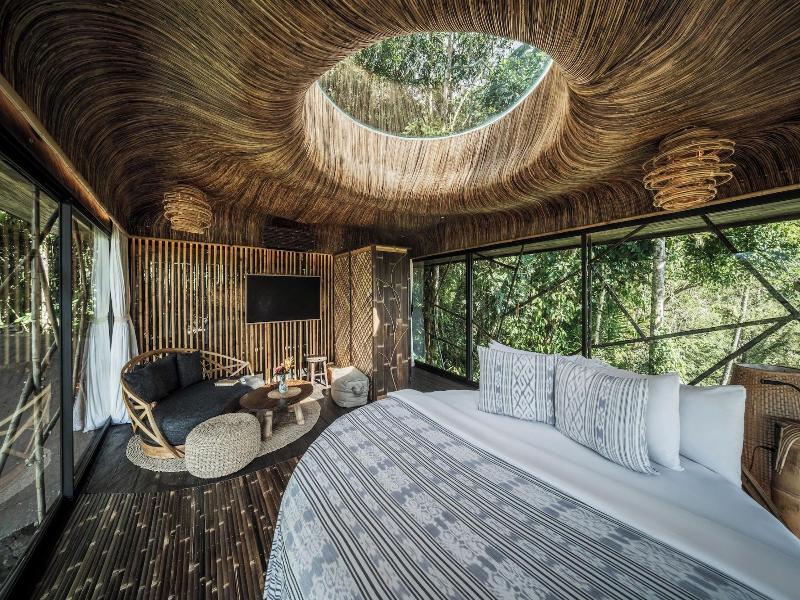 Hideout Eco Bamboo House Bali - Oda