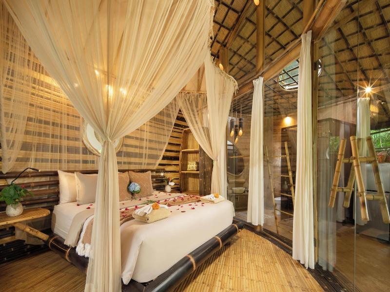Hideout Eco Bamboo House Bali - Oda