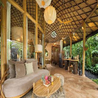 Hideout Eco Bamboo House Bali fotoÄŸrafÄ±