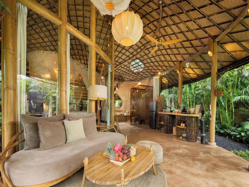Hideout Eco Bamboo House Bali - Oda