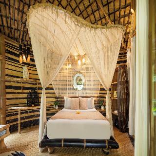 Hideout Eco Bamboo House Bali fotoÄŸrafÄ±