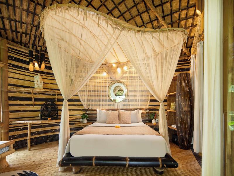 Hideout Eco Bamboo House Bali - Oda