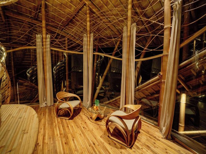 Hideout Eco Bamboo House Bali - Oda