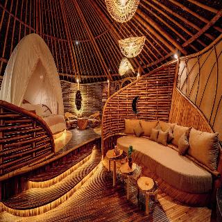 Hideout Eco Bamboo House Bali fotoÄŸrafÄ±