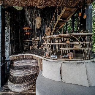 Hideout Eco Bamboo House Bali fotoÄŸrafÄ±