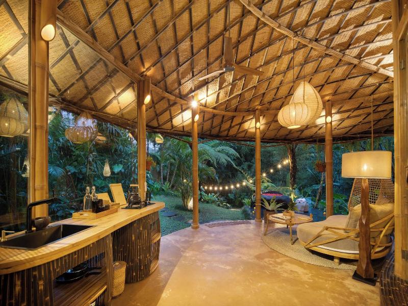 Hideout Eco Bamboo House Bali - Oda